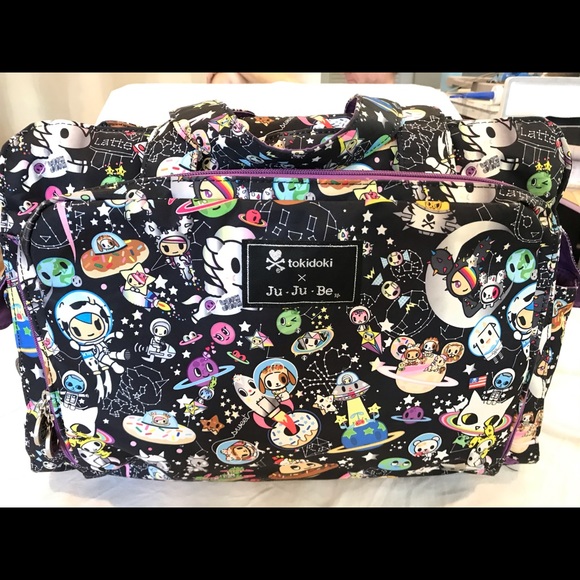 tokidoki Handbags - TOKI DOKI X JU JU BE SPACE PLACE BE PREPARED GEM